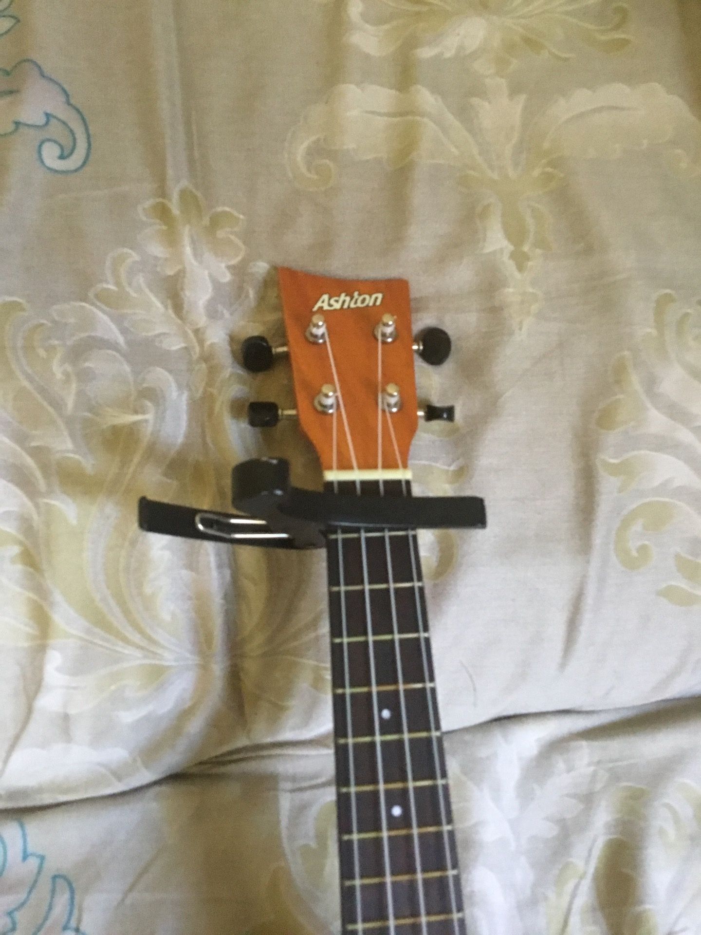 Bisakah saya menggunakan capo gitar untuk ukulele sopran? - Quora