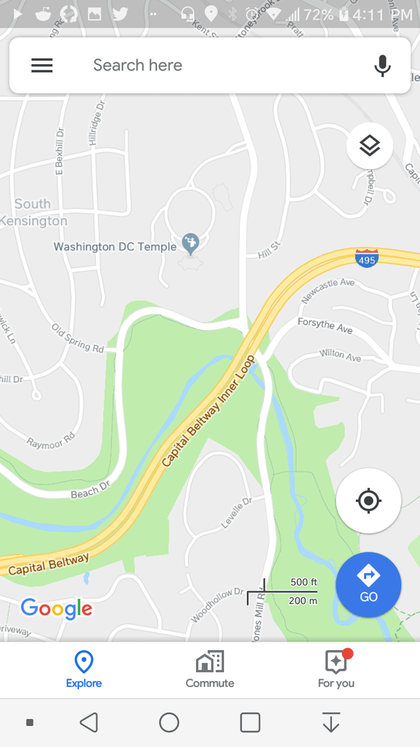 Directions To 495 South What is the reasoning behind the “S” curves on interstate 495