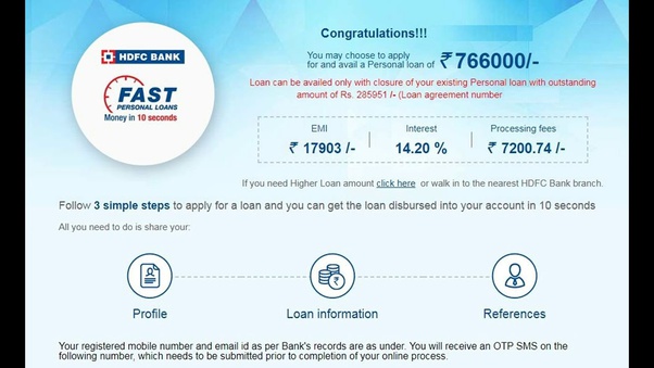 Can I Top Up My Hdfc Personal Loan Loan Walls