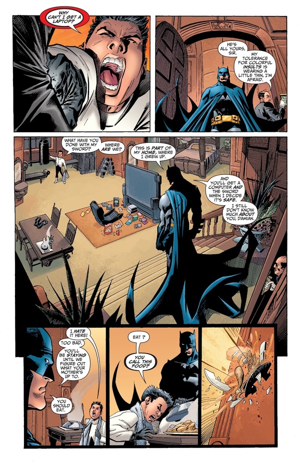 How did Batman meet his son, Damian Wayne? Quora