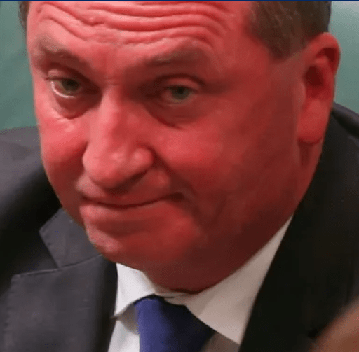 Why is the Aussie politician Barnaby Joyce known as the ‘beetrooter