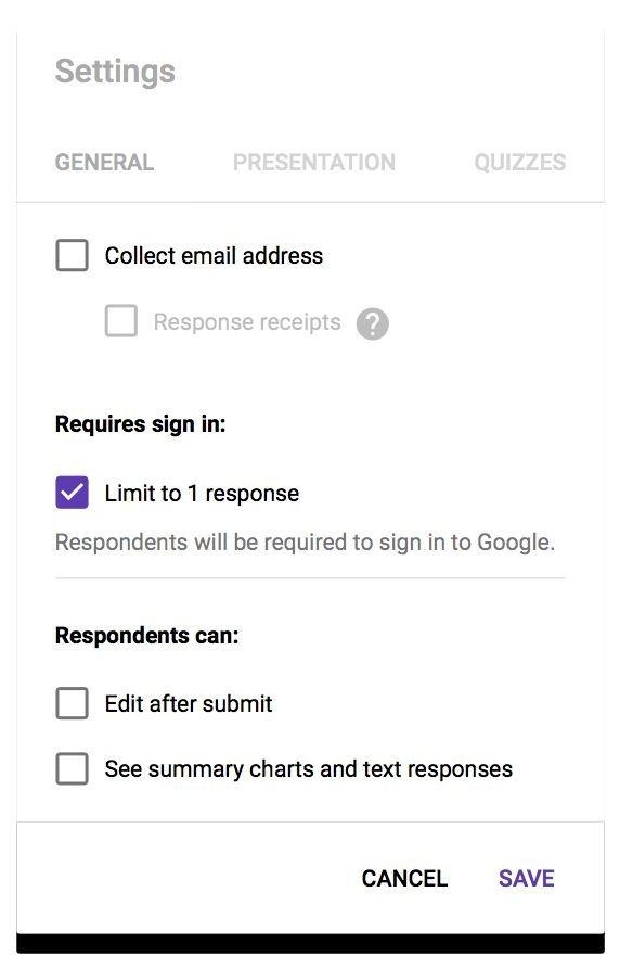 Are Google forms anonymous? Quora