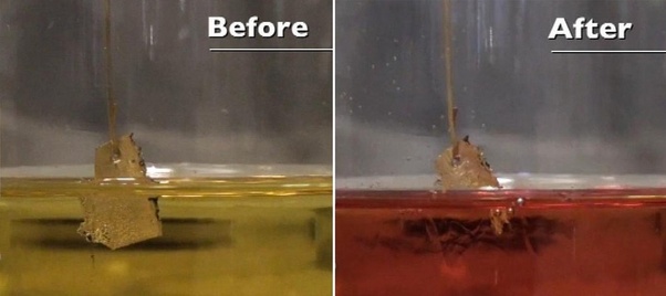 What happens when hydrochloric acid and gold are combined? Quora