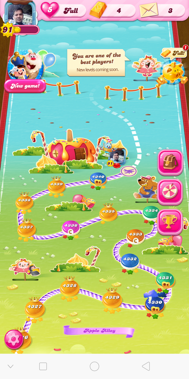 Who has the highest level in Candy Crush Saga? Quora