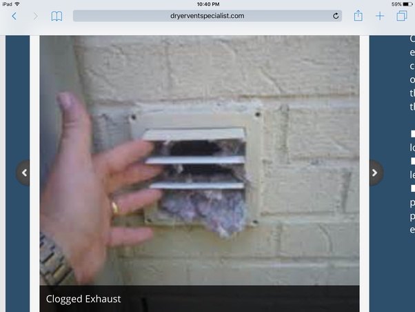 How often do I need to clean my dryer vent? Quora