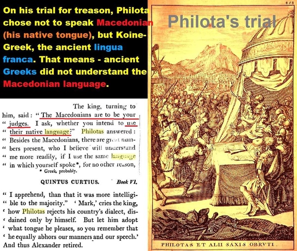 Did Alexander the Great speak Macedonian? Quora