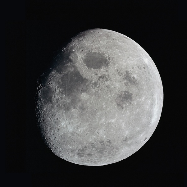 Why are we never allowed to see what’s behind the moon? Is there any