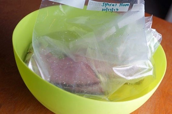 What is the best way to freeze a spiral ham? Quora