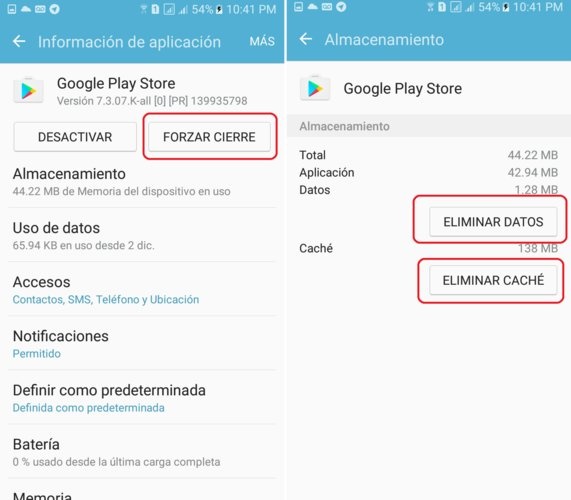 Porque No Se Descargan Aplicaciones De Play Store Nueva Aplicación