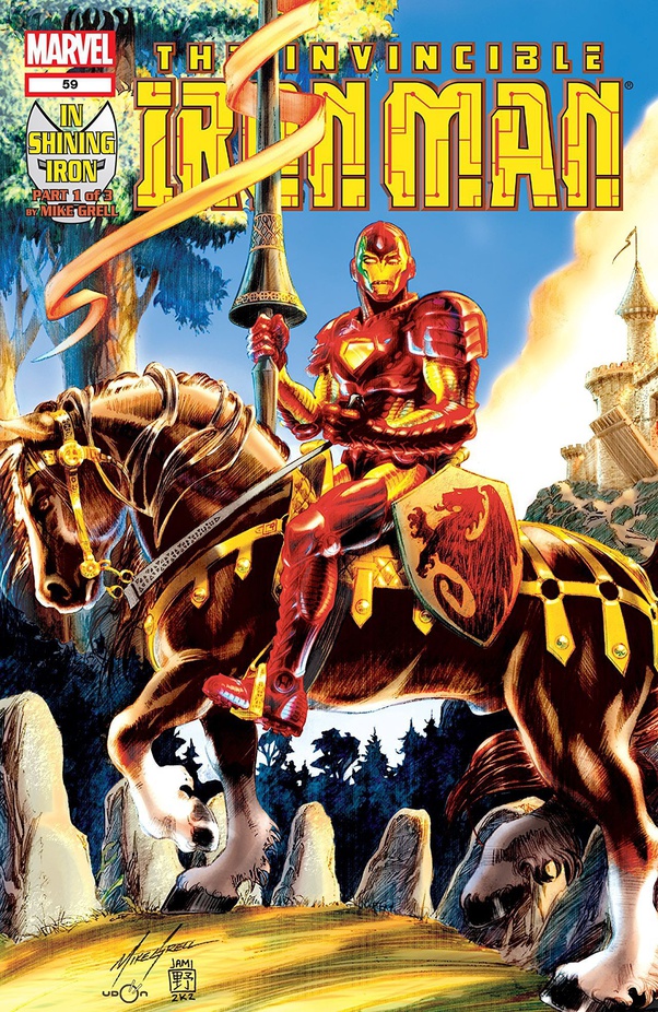 Is MCU Iron Man stronger and smarter than comic book Iron Man? Quora