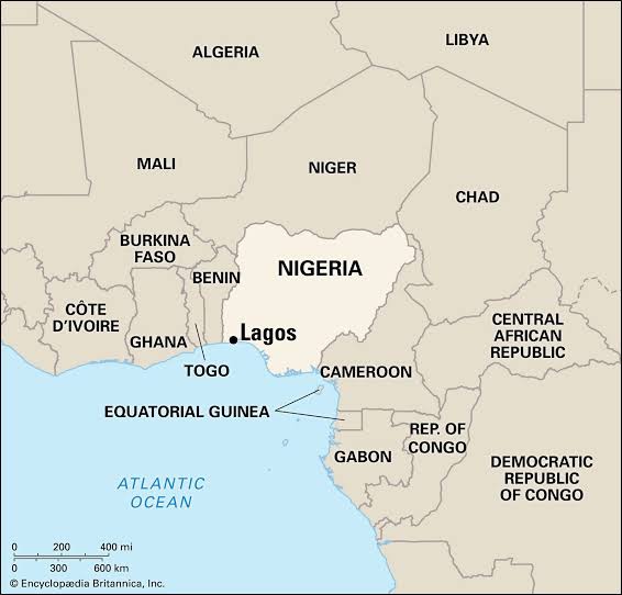 Countries That Share Boundary With Nigeria How many countries share a border with Nigeria? Quora