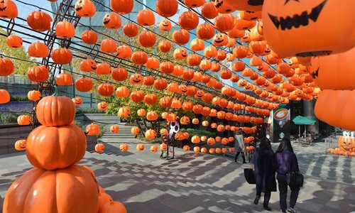 How does China celebrate Halloween? Quora