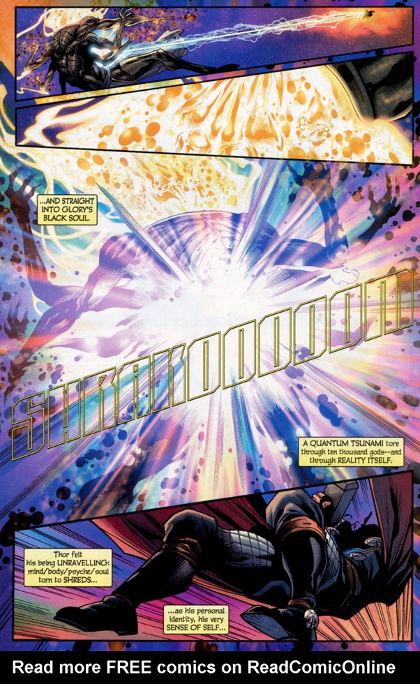 Can Mjolnir (Thor's hammer) break? Quora