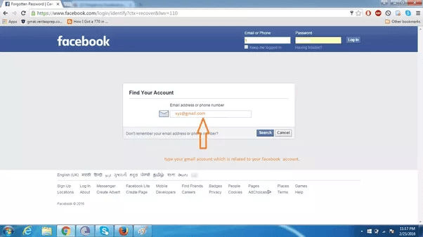 Recover Your Facebook Account if You Can’t Log In.