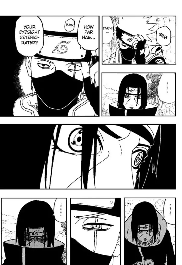 When Kakashi used his first Kamui, he felt extremely exhausted, but in