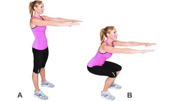 How should you do squats to lose weight? Quora