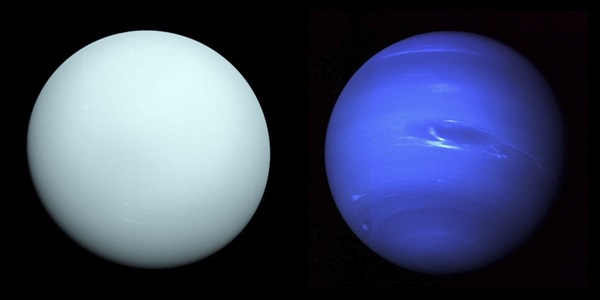 Why are the in our solar system classified as either