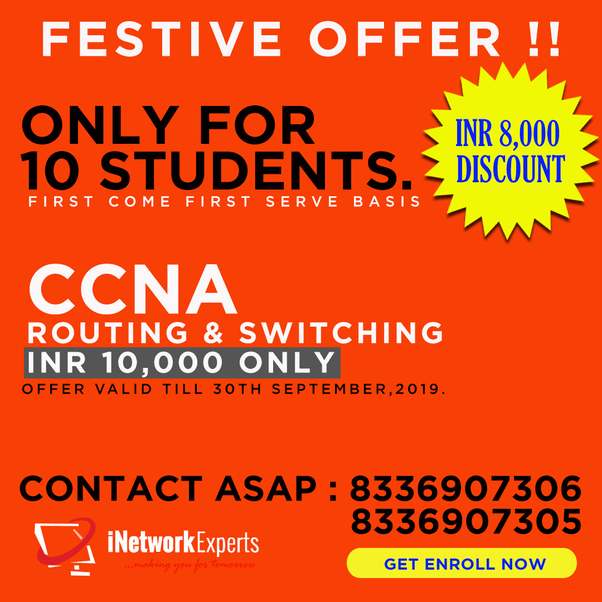 Where can I get best CCNP training in Kolkata? Quora