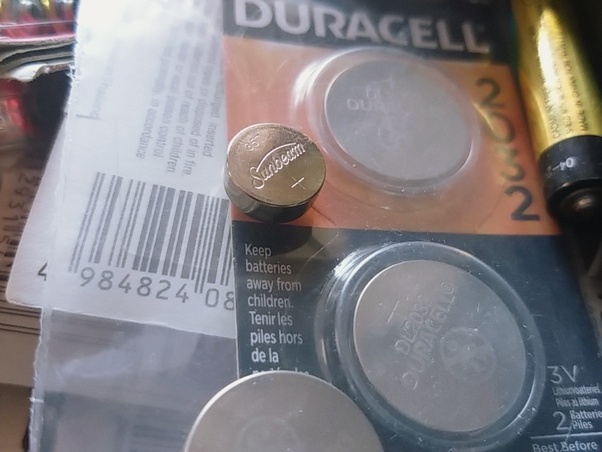 Can I use a CR2032 battery instead of a CR2016 if it fits? Quora
