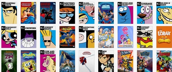 Old Cartoon Network Shows List With Pictures