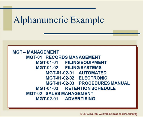 What do you mean by alphanumeric? Quora