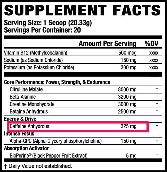 Is it safe to take a preworkout supplement every day, and