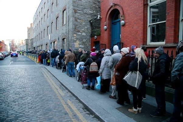 Why do people move to Ireland despite high taxes, extreme poverty and