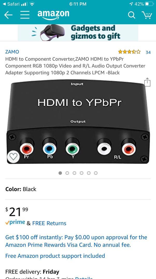 How to connect my PS4 to my TV if the TV doesn't have an HDMI port Quora