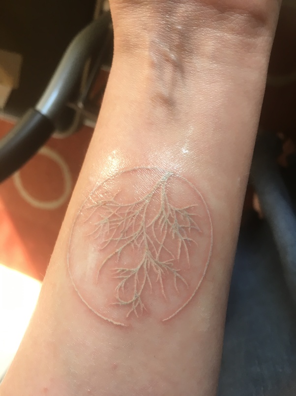 What should I know about white ink tattoos before getting