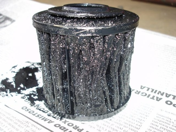 Can a clogged Oil filter cause a car to lose power? Quora