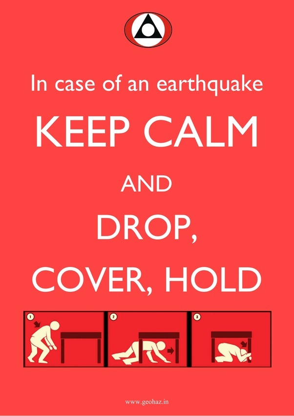 What are the things to do in case of an earthquake? Quora