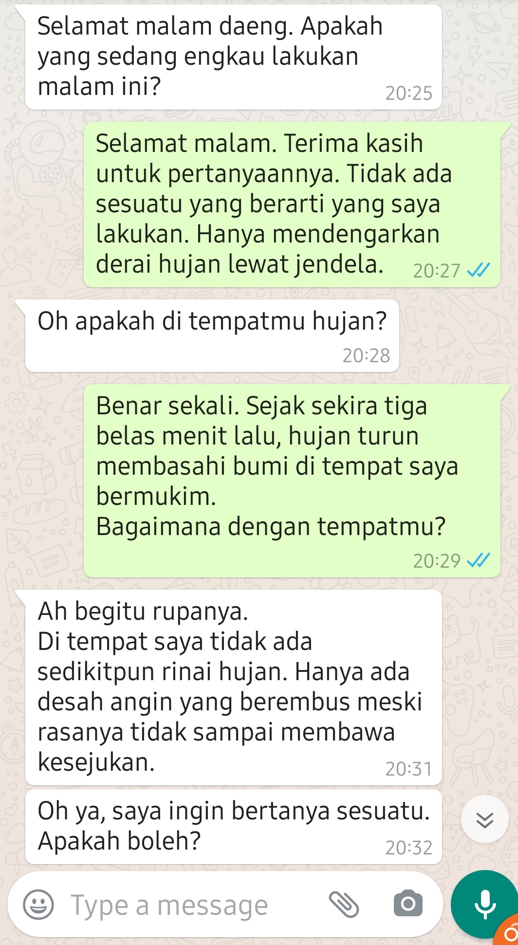 Mengapa orang Indonesia tidak terbiasa menggunakan EYD ketika mengirim  pesan instan via chat? - Quora