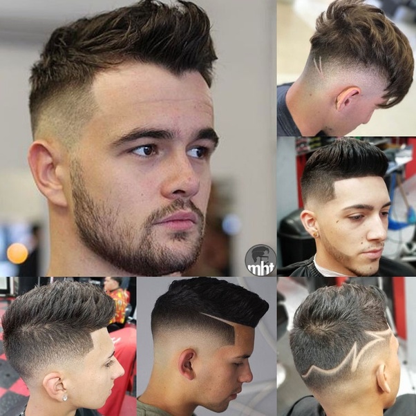 What is a taper/fade haircut? Quora