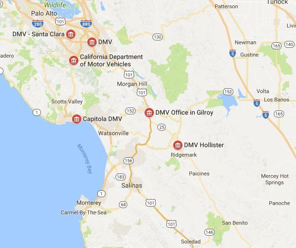 California Dmv Locations Map What are the Pittsburg or Tracy California DMV drive test routes? Quora