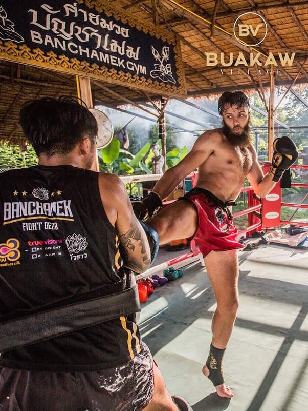 Will training in Muay Thai 2 weeks out of the month, 3 days a week be