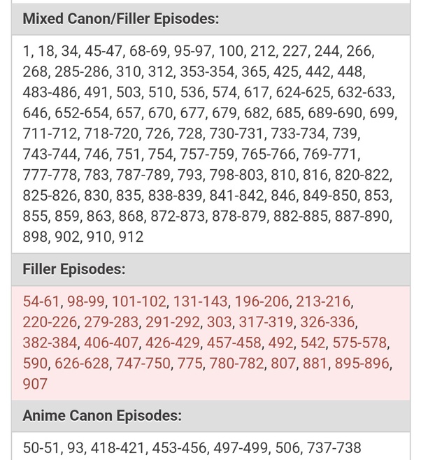 How to watch One Piece without all the filler episodes, and without