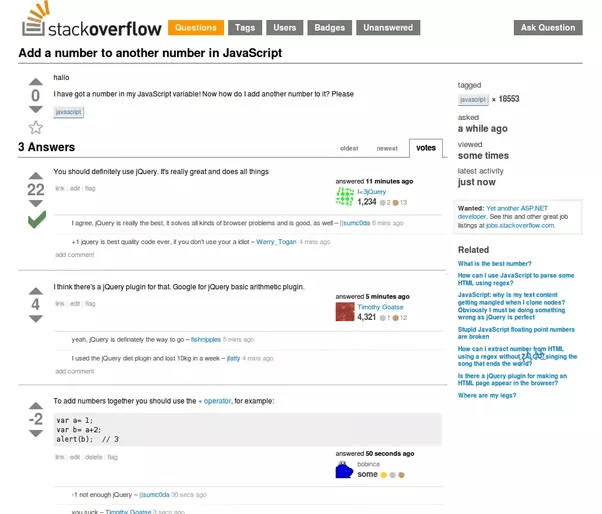 How to create a jQuery array of objects Quora