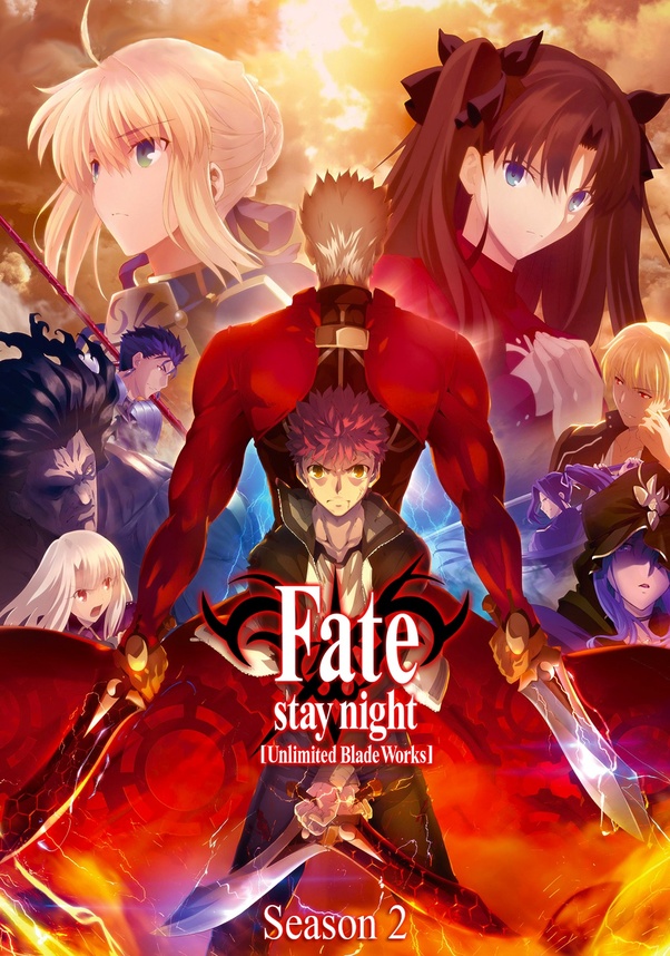 What is the chronological order of the Fate anime series? Quora