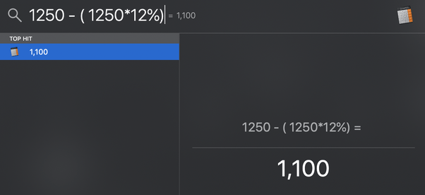 How to calculate a reverse percentage? What is the formula Quora