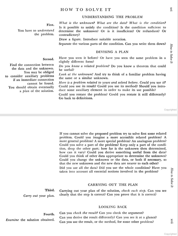 How to use good judgment and logic in solving problems Quora