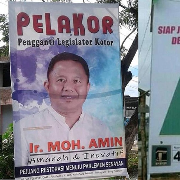 Poster Kampanye Politik Contoh Poster