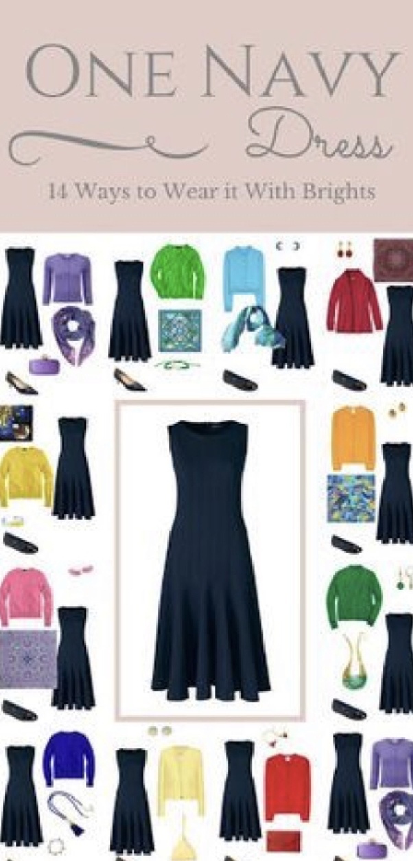 What color shoes can I wear with a blue dress other than black? Quora