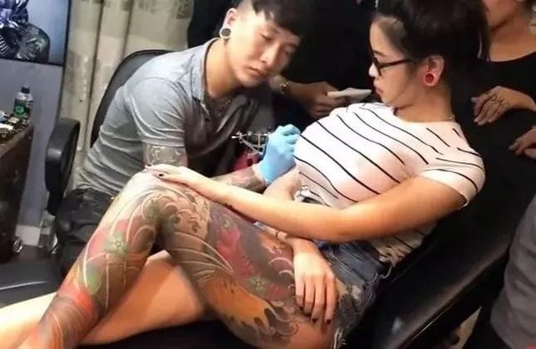 Do women find tattoos on men attractive? Quora