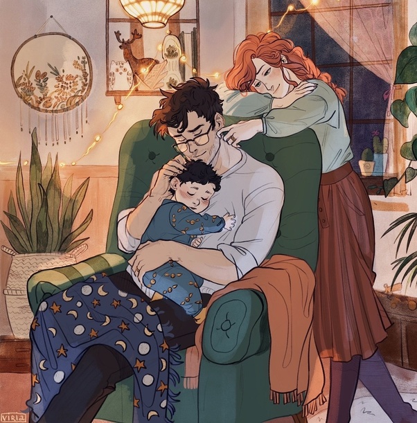 What are some of the best Harry Potter’s fan art