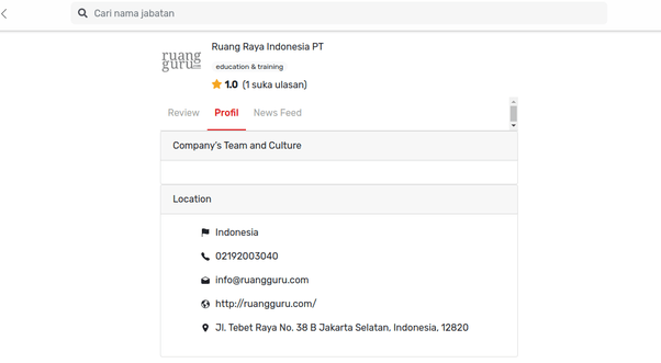 Berapa Gaji Karyawan Ruangguru? - Quora