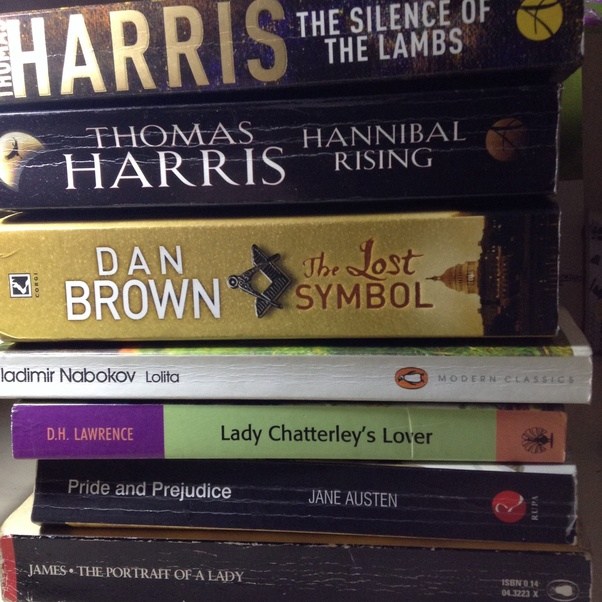 I want to start reading books. Where should I start? I like fiction and