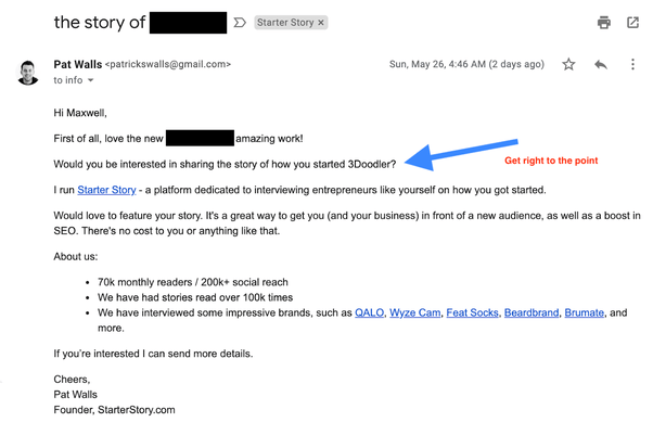 How To Approach New Clients Through Email Starter Story