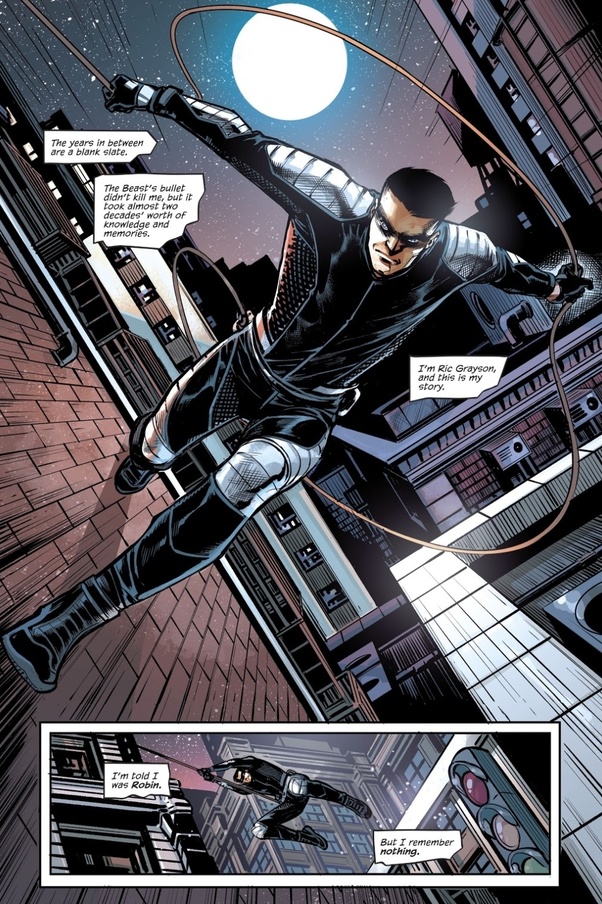 Will Nightwing ever regain his memories? Quora