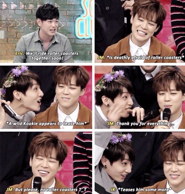 What do Jimin and Jungkook really think about fans shipping them? Quora