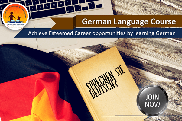 Is there any certification programme for the German language in India